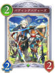 バディングバディーズのカード画像